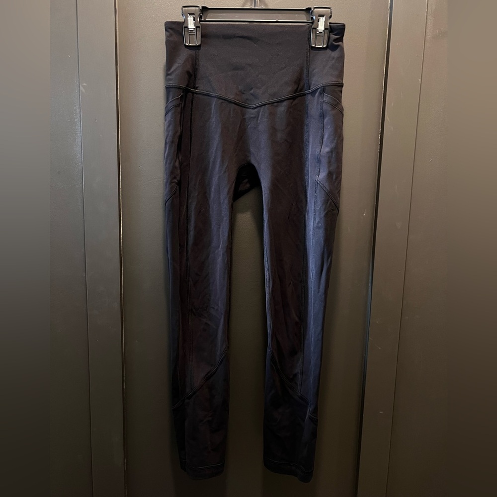 Lululemon Black High-Waisted Pocket Leggings